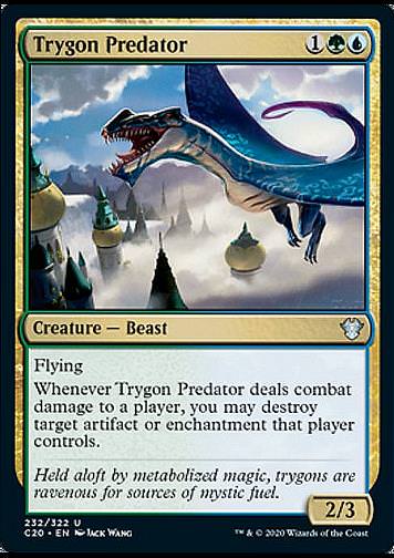 Trygon Predator (Jagender Trygon)